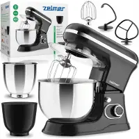Zelmer PLANETARISK FOODPROCESSOR ZKR 1355 1200W SORT