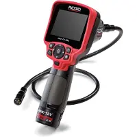 Ridgid CA-350X kamera, Wi-Fi/Bluetooth, billede/video, 12 V