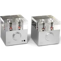 Woo Audio WA7 Fireflies Silver + WA7 Tube PSU Headphone Amplifier