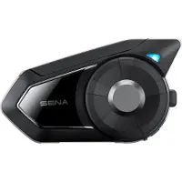 Sena 30K motorcycle intercom 2000 m Black