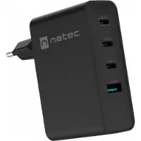 Natec Nuc-2234 Usb-a Og Usb-c Vægoplader
