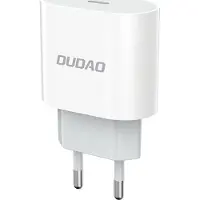 Dudao A14EU Adapter 20Watt 1xUSB-C Hvid