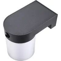 EDM 31832 4w 500 Lumens 3000-6500k 3cct Solcelle Væglampe