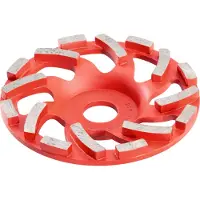 Metabo 628205000, Beton, , 12,5 cm, Rød, 80 m/s, 12200 rpm