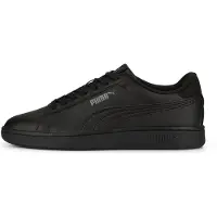 Puma Smash 3.0 Sneakers Youth, Shoes, Black/Shadow Gray, 36