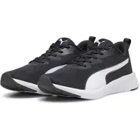 Puma Flyer Lite Running Shoes, Women, Black/Black/White, 38