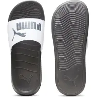 Puma Popcat 20 Sandals Unisex, Shoes, White/Dark Coal, 42