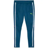 Puma Træningsbukser IndividualBlaze - Navy/Gul Kvinde, størrelse Small