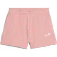 Puma ESS Small No. 1 Logo Shorts Youth, Clothing, Pink Fruit, 5-6Y