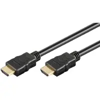 Pro HDMI 2.0 - 15m - Sort