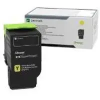 Lexmark Tonerkassette gul, 5000 sider