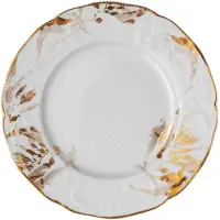 Rosenthal Heritage Midas tallerken 26 cm Hvid/Guld