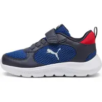 Puma Fun Racer 2 Sneakers Kids, Shoes, Navy/White/Clyde Royal, 33