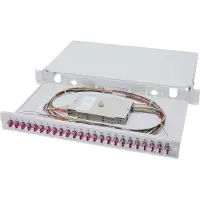 Digitus Professional DN-96332-4 - Fiber optisk splice boks - LC x 48 - 1U - 19