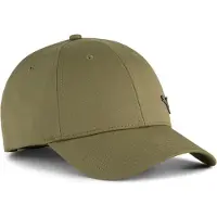 Puma Essentials Metal Cat Baseball Cap, Accessories, Olive, M