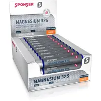 Sponser Sport Food Magnesium 375 Drikkeampuller æske Eksotisk 25ml 30 Enheder