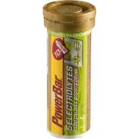 Powerbar 5 Electrolytes Tableteske Mango Og Passionsfrugt 40g 12 Enheder