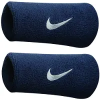Nike SWOOSH double wristbands - 845840058114