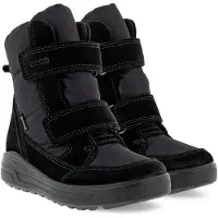 Ecco Vinterstøvler - Urban Snowboarder - Tex - Black/Black - - 31 - Vinterstøvle