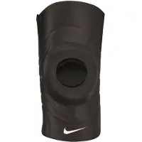 Nike Pro Open Patella knæærme 3.0 knæærme 010 : Størrelse - XL