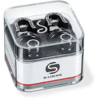 Schaller Security Strap Lock Set Black