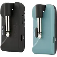 Fender Telepath Wireless System Mystic Ice Blue and Black