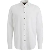 PME Legend PE Legend Linned Blend Skjorte Hvid åle