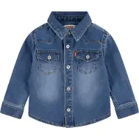Levi's Kids Skjorte 'MY FIRST BARSTOW' blue denim