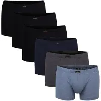 Götzburg Boksershorts navy / røgblå / mørkegrå / sort