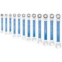 Park Tool Værktøj Mwr-set Ratcheting Metric Wrench Set