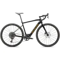 Specialized Turbo Creo 2 Comp E5 - Gloss Metallic Dark Navy/Harvest Gold Me - 54cm - Cykel