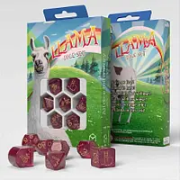 Q-workshop Llama Dice Set Puffy