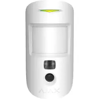 Ajax MotionCam (PhOD), Væg, Indendørs, Hvid, AES, Android, iOS, IP50