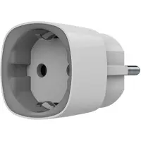 Ajax Socket - Smart stik - trådløs - Jeweller - 866 - 866.5 MHz, 868 - 868.6 MHz, 868.7 - 869.2 Mhz, 905 - 926.5 MHz, 915.85 - 926.5 MHz, 921 - 922 MHz - hvid