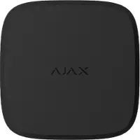 Ajax FireProtect 2 RB (Heat/Smoke), Brandhorn/sirene, Sort, 1700 m, Batteri, 124 x 124 x 45 mm, 272 g