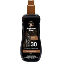 Australian Gold Sunscreen SPF30 Spray Gel With Instant Bronzer 237ml