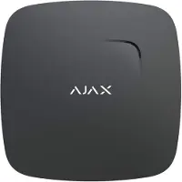 Ajax FireProtect Plus, Fotoelektrisk refleksion detektor, Trådløs, Sort, Hjem, 868 MHz, 85 dB