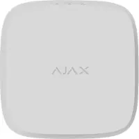 Ajax Residence Line FireProtect 2 RB - Flerfunktionssensor - trådløs - Jeweller - 868 - 868.6 MHz, 866 - 866.5 MHz, 868.7 - 869.2 Mhz, 905 - 926.5 MHz, 915.85 - 926.5 MHz, 921 - 922 MHz - hvid