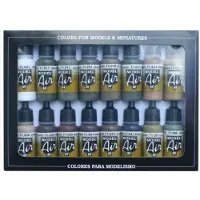 Wittmax Model Air Railway colors Europe 16x18ml