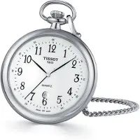 Tissot T82.6.550.12 T-Pocket Lepine Quartz Hvid Ø48.68 mm
