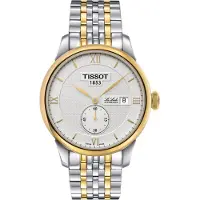 Tissot Herreur T006.428.22.038.01 T-Classic Sølvfarvet/Gul guldtonet
