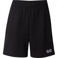 Emporio Armani Sportsbukser sort / hvid