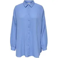 ONLY Bluse 'ONLThyra' himmelblå