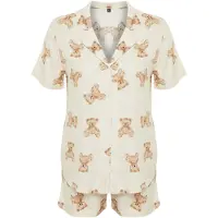 Trendyol Shorty beige / brun