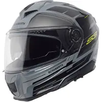 Schuberth S3 Apex Integralhjelm Sort/Grå 55