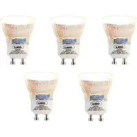 LUEDD Sæt med 5 GU10 LED-pærer 35 mm 3,5 W 180 lm 2700K