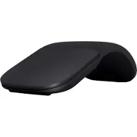 Microsoft Surface Arc Mouse Bluetooth Black - Mus - Optisk - 2 knapper - Sort