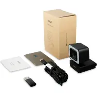 Aukey - Webcam - farve - audio
