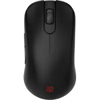 BenQ Zowie S2-DW (Small) Wireless Mouse for Esports - Gaming Mus - Optisk - 7 knapper - Sort