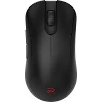 BenQ ZOWIE ZA13-DW - Mus - 4K, til esports, S - højre- og venstrehåndet - 7 knapper - trådløs - 2.4 GHz